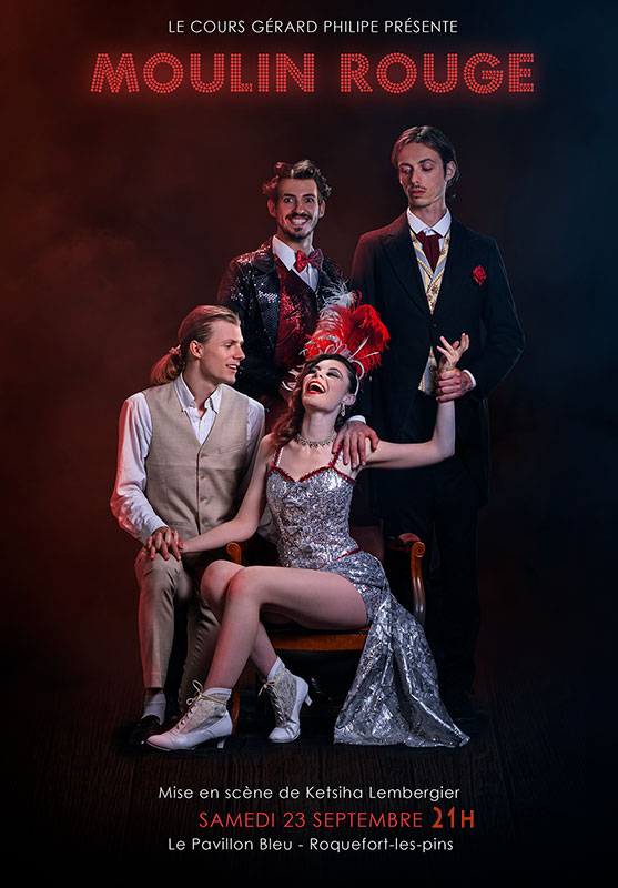 Moulin rouge Roquefort